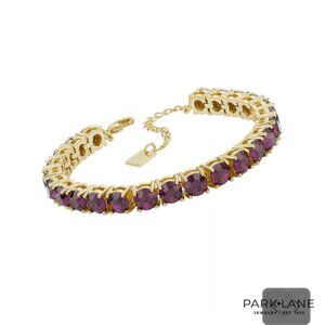 Park Lane Amethyst Mini Impression Tennis Bracelet Color Crush